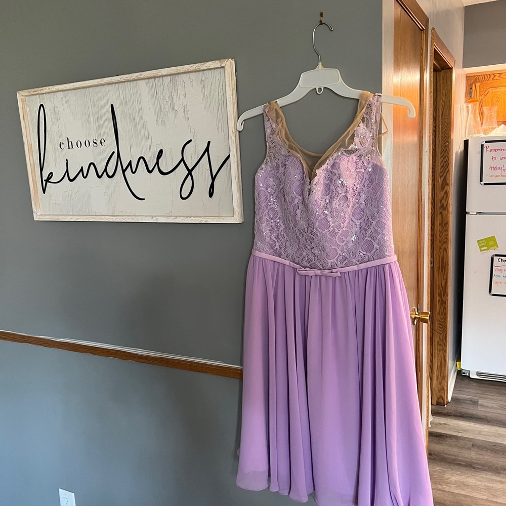 Allure short party dress